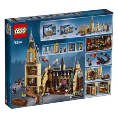 LEGO Harry Potter: Hogwarts Great Hall - 878 Piece Building Set [LEGO, #75954]