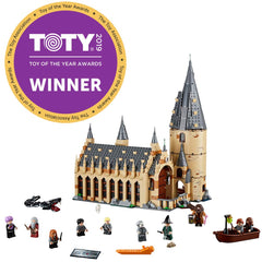 LEGO Harry Potter: Hogwarts Great Hall - 878 Piece Building Set [LEGO, #75954]