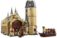 LEGO Harry Potter: Hogwarts Great Hall - 878 Piece Building Set [LEGO, #75954]