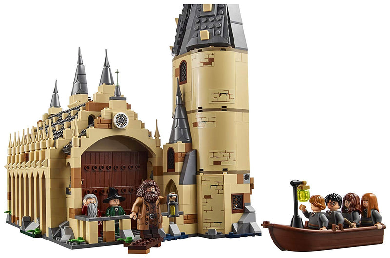 LEGO Harry Potter: Hogwarts Great Hall - 878 Piece Building Set [LEGO, #75954]
