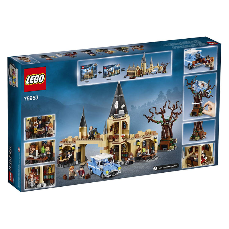 LEGO Harry Potter: Hogwarts Whomping Willow - 753 Piece Building Set [LEGO, #75953]