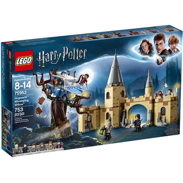 LEGO Harry Potter: Hogwarts Whomping Willow - 753 Piece Building Set [LEGO, #75953]