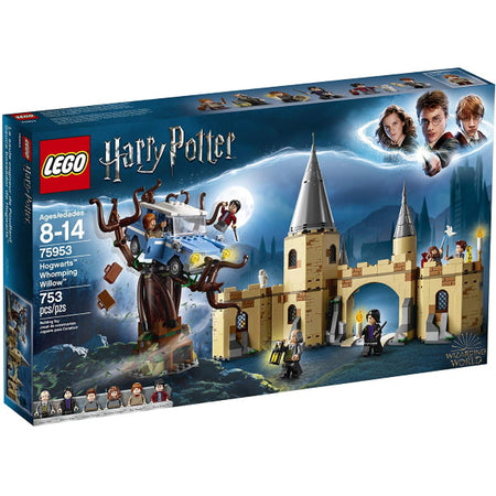 LEGO Harry Potter: Hogwarts Whomping Willow - 753 Piece Building Set [LEGO, #75953]