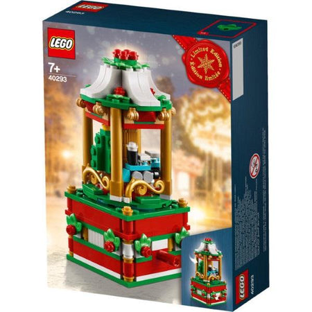 LEGO Holiday Christmas Carousel (2018 Limited Edition) - 251 Piece Building Kit [LEGO, #40293]