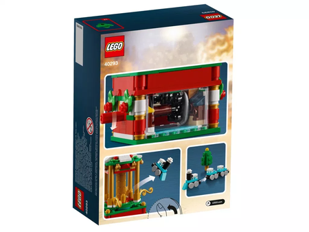 LEGO Holiday Christmas Carousel (2018 Limited Edition) - 251 Piece Building Kit [LEGO, #40293]