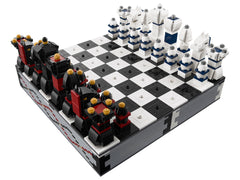 LEGO Iconic Chess Set - 1450 Piece Building Kit [LEGO, #40174]