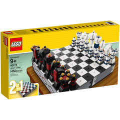 LEGO Iconic Chess Set - 1450 Piece Building Kit [LEGO, #40174]