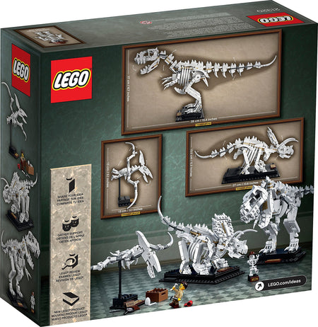 LEGO Ideas: Dinosaur Fossils - 910 Piece Building Kit [LEGO, #21320]