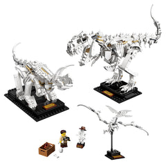 LEGO Ideas: Dinosaur Fossils - 910 Piece Building Kit [LEGO, #21320]