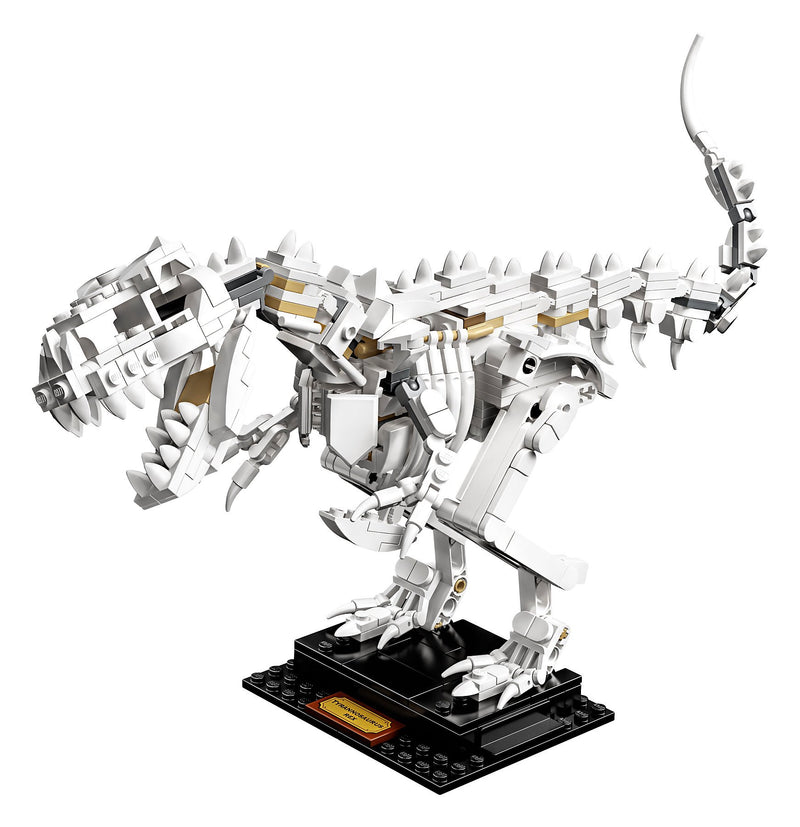 LEGO Ideas: Dinosaur Fossils - 910 Piece Building Kit [LEGO, #21320]