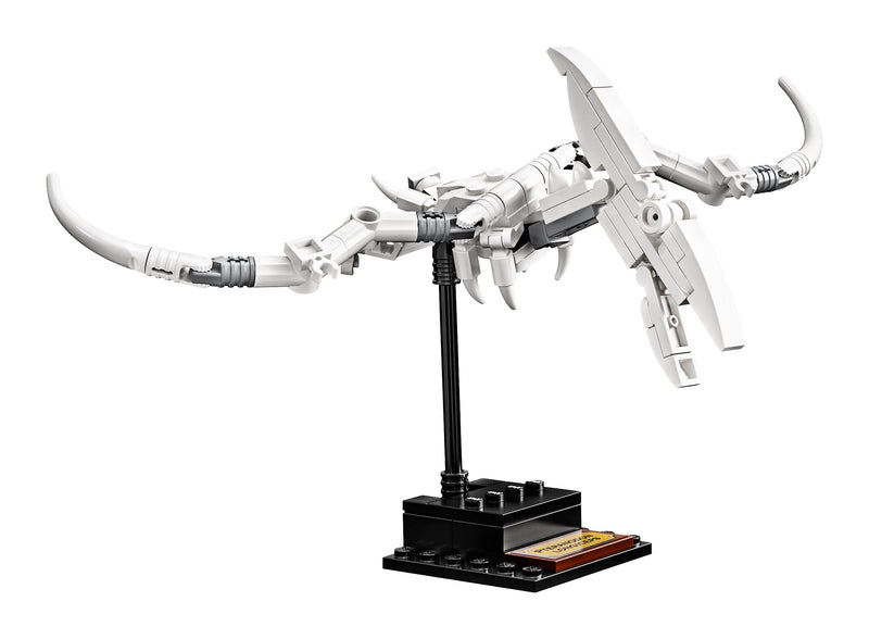 LEGO Ideas: Dinosaur Fossils - 910 Piece Building Kit [LEGO, #21320]