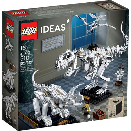 LEGO Ideas: Dinosaur Fossils - 910 Piece Building Kit [LEGO, #21320]
