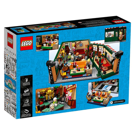 LEGO Ideas: Friends The Television Series Central Perk - 1070 Piece Building Set [LEGO, #21319]