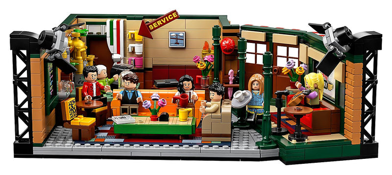LEGO Ideas: Friends The Television Series Central Perk - 1070 Piece Building Set [LEGO, #21319]