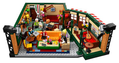 LEGO Ideas: Friends The Television Series Central Perk - 1070 Piece Building Set [LEGO, #21319]