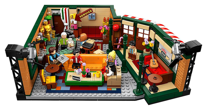 LEGO Ideas: Friends The Television Series Central Perk - 1070 Piece Building Set [LEGO, #21319]