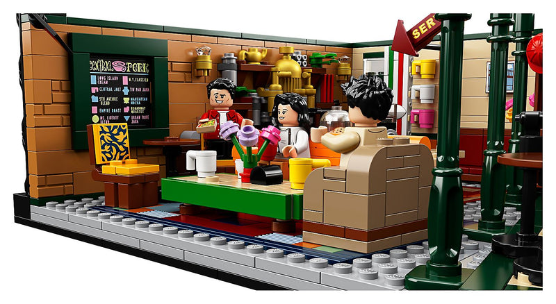 LEGO Ideas: Friends The Television Series Central Perk - 1070 Piece Building Set [LEGO, #21319]
