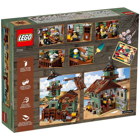 LEGO Ideas: Old Fishing Store - 2049 Piece Building Kit [LEGO, #21310]