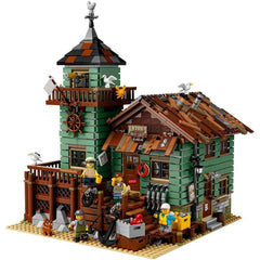 LEGO Ideas: Old Fishing Store - 2049 Piece Building Kit [LEGO, #21310]