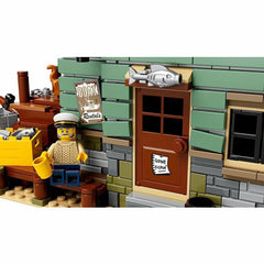 LEGO Ideas: Old Fishing Store - 2049 Piece Building Kit [LEGO, #21310]