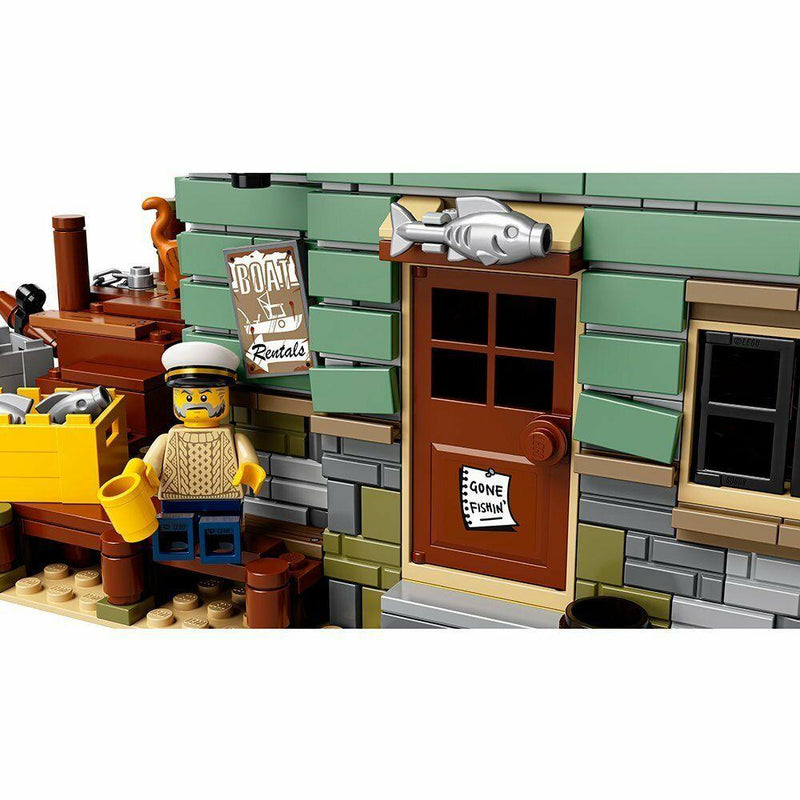LEGO Ideas: Old Fishing Store - 2049 Piece Building Kit [LEGO, #21310]