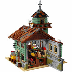 LEGO Ideas: Old Fishing Store - 2049 Piece Building Kit [LEGO, #21310]