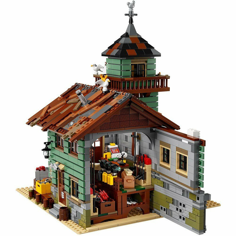LEGO Ideas: Old Fishing Store - 2049 Piece Building Kit [LEGO, #21310]