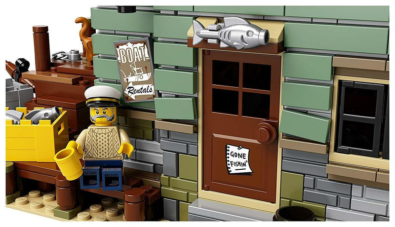 LEGO Ideas: Old Fishing Store - 2049 Piece Building Kit [LEGO, #21310]