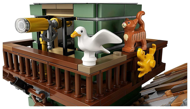 LEGO Ideas: Old Fishing Store - 2049 Piece Building Kit [LEGO, #21310]