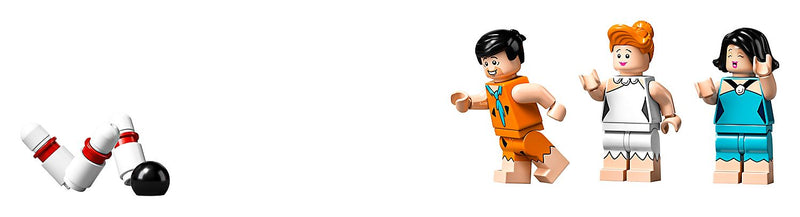 LEGO Ideas: The Flintstones - 748 Piece Building Kit [LEGO, #21316]