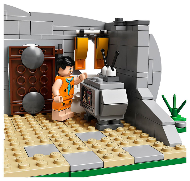 LEGO Ideas: The Flintstones - 748 Piece Building Kit [LEGO, #21316]