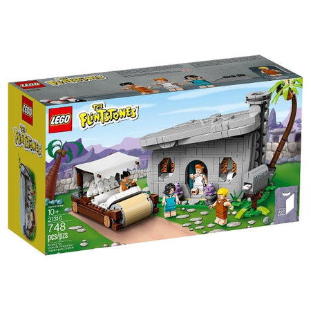 LEGO Ideas: The Flintstones - 748 Piece Building Kit [LEGO, #21316]