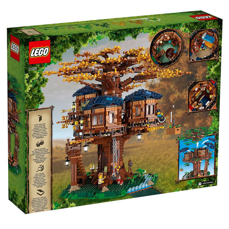 LEGO Ideas: Tree House -  3036 Piece Building Set [LEGO, #21318]