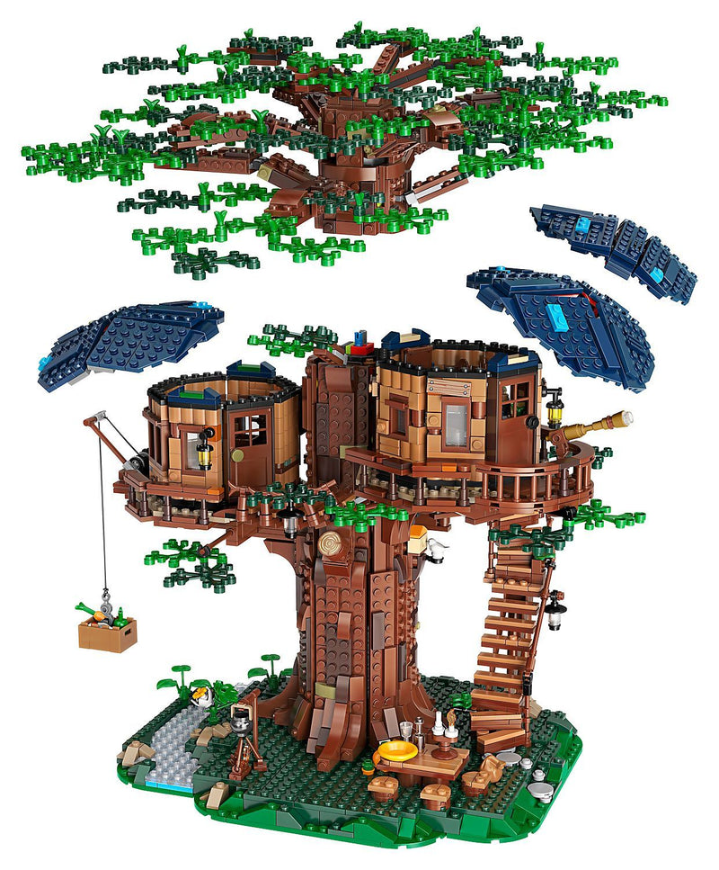 LEGO Ideas: Tree House -  3036 Piece Building Set [LEGO, #21318]