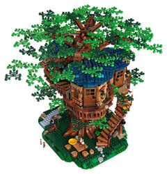 LEGO Ideas: Tree House -  3036 Piece Building Set [LEGO, #21318]