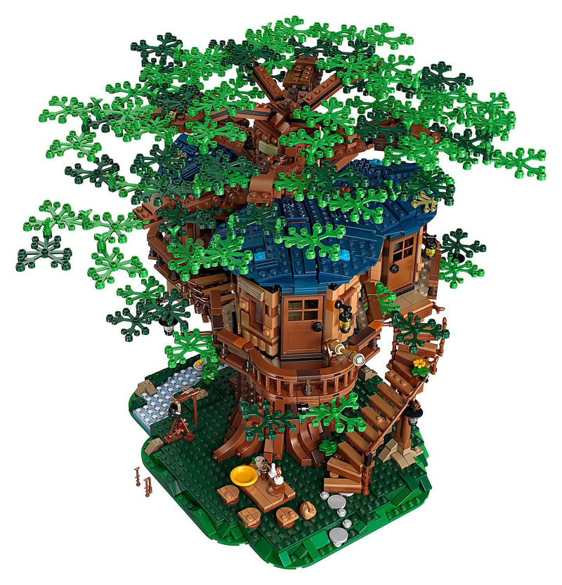 LEGO Ideas: Tree House -  3036 Piece Building Set [LEGO, #21318]
