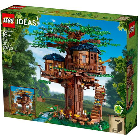 LEGO Ideas: Tree House -  3036 Piece Building Set [LEGO, #21318]