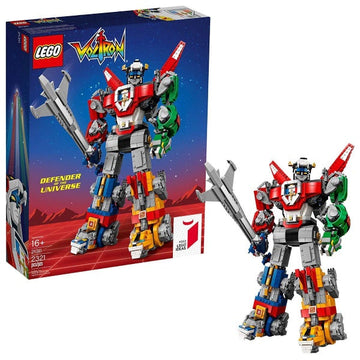 LEGO Ideas: Voltron - Defender of the Universe - 2321 Piece Building Kit [LEGO, #21311]