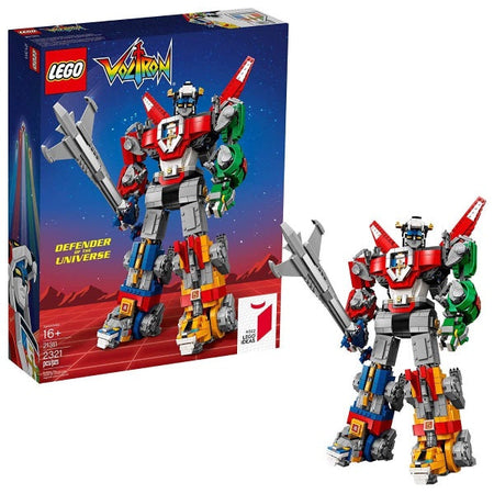 LEGO Ideas: Voltron - Defender of the Universe - 2321 Piece Building Kit [LEGO, #21311]