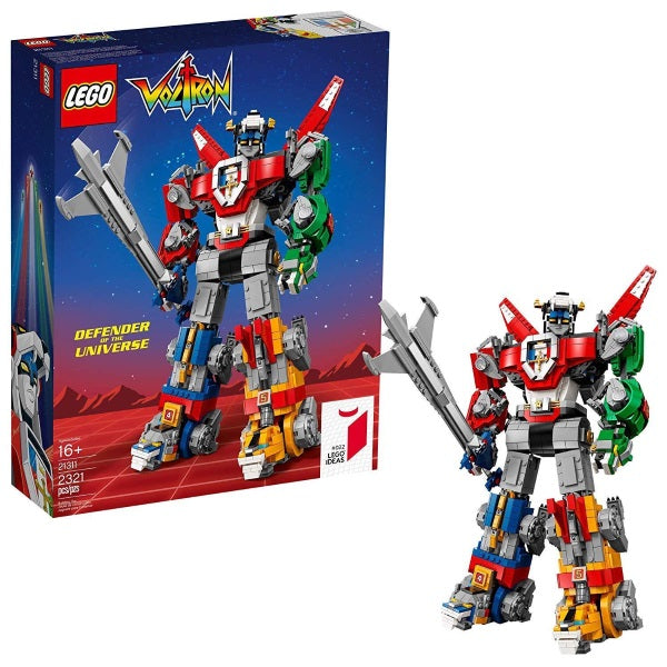 LEGO Ideas: Voltron - Defender of the Universe - 2321 Piece Building Kit [LEGO, #21311]