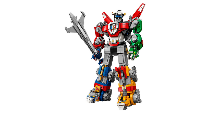 LEGO Ideas: Voltron - Defender of the Universe - 2321 Piece Building Kit [LEGO, #21311]