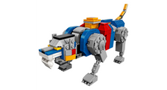 LEGO Ideas: Voltron - Defender of the Universe - 2321 Piece Building Kit [LEGO, #21311]