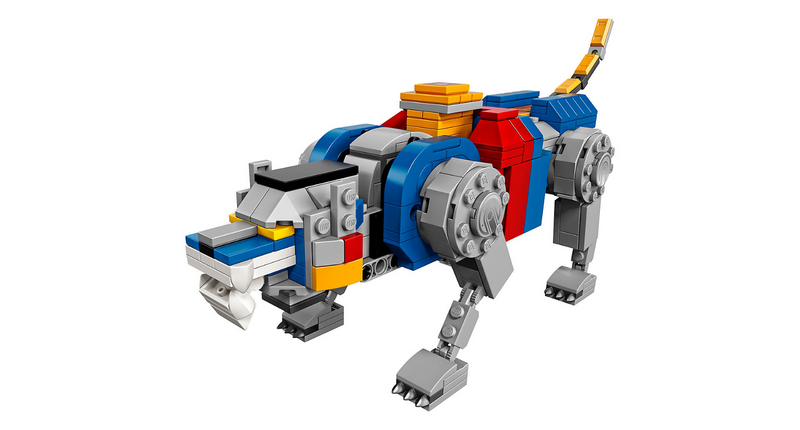 LEGO Ideas: Voltron - Defender of the Universe - 2321 Piece Building Kit [LEGO, #21311]