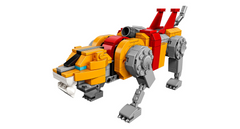 LEGO Ideas: Voltron - Defender of the Universe - 2321 Piece Building Kit [LEGO, #21311]