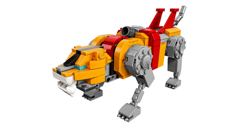 LEGO Ideas: Voltron - Defender of the Universe - 2321 Piece Building Kit [LEGO, #21311]
