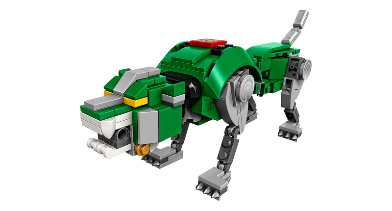 LEGO Ideas: Voltron - Defender of the Universe - 2321 Piece Building Kit [LEGO, #21311]