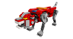 LEGO Ideas: Voltron - Defender of the Universe - 2321 Piece Building Kit [LEGO, #21311]