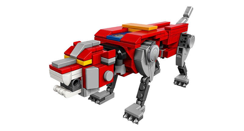 LEGO Ideas: Voltron - Defender of the Universe - 2321 Piece Building Kit [LEGO, #21311]