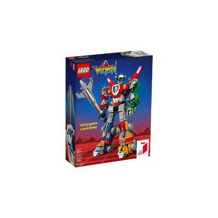 LEGO Ideas: Voltron - Defender of the Universe - 2321 Piece Building Kit [LEGO, #21311]
