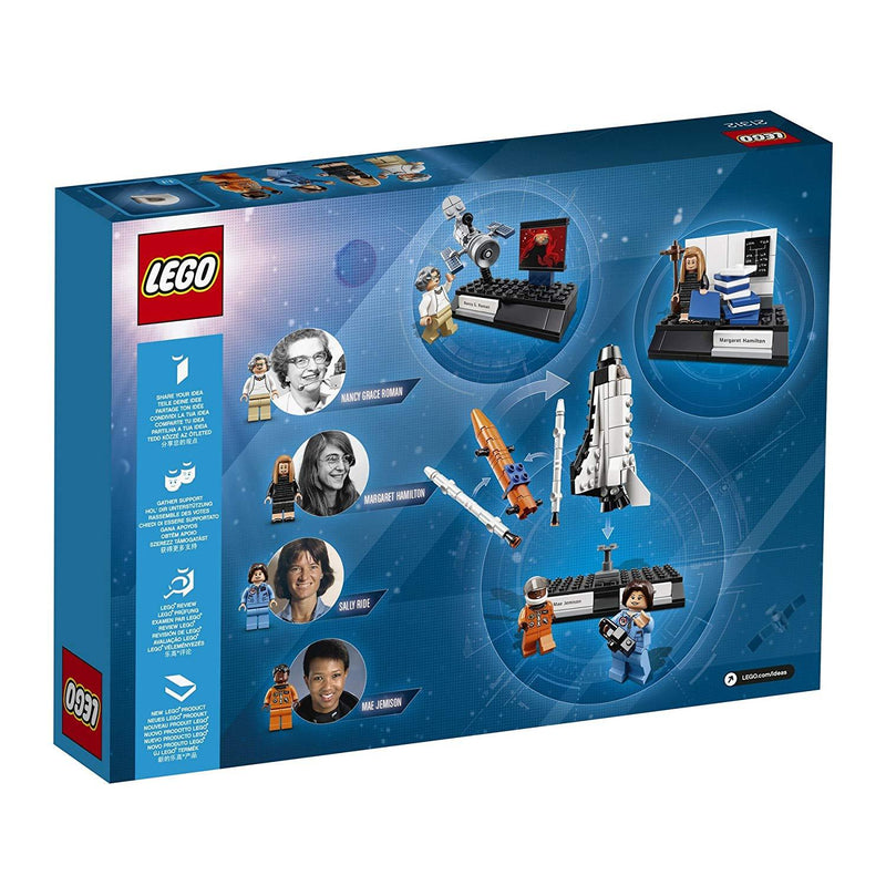 LEGO Ideas: Women of NASA - 231 Piece Building Set [LEGO, #21306]